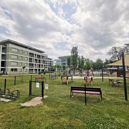 Apartament Vizpart Honved